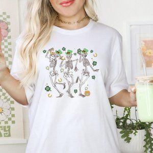 St Patrick's Day Unisex Cotton Tshirt Graphic T-shirt